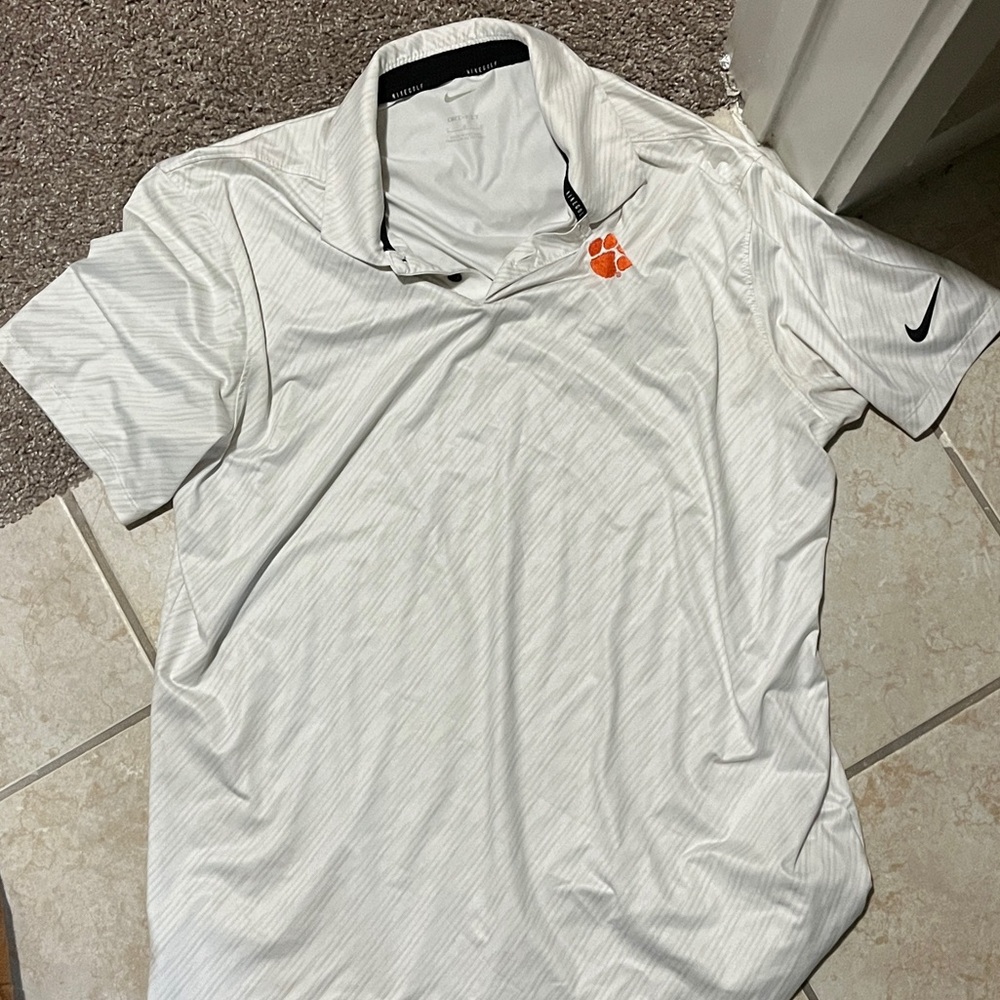 Men’s Clemson Nike Polo